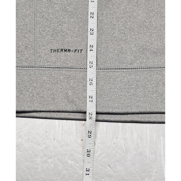 Nike Harvard Sweatshirt Mens Large. Gray Dri-Fit Long Sleeve University Crewneck - Picture 6 of 9